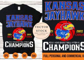 Kansas Jayhawk svg KU Champs Sport Championship National T-Shirt Best New 2022