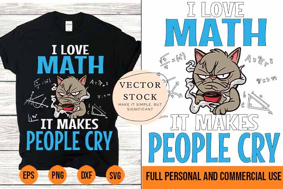 I love math it makes people cry svg png design best new 2022
