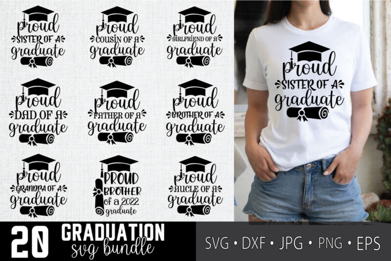 Graduation SVG Design bundle For sale!