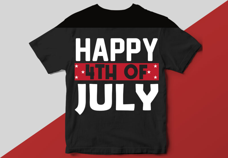 4th July T shirt Design Bundle