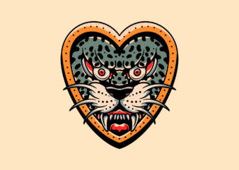 heart of leopard