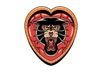 heart of panther