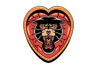 heart of panther