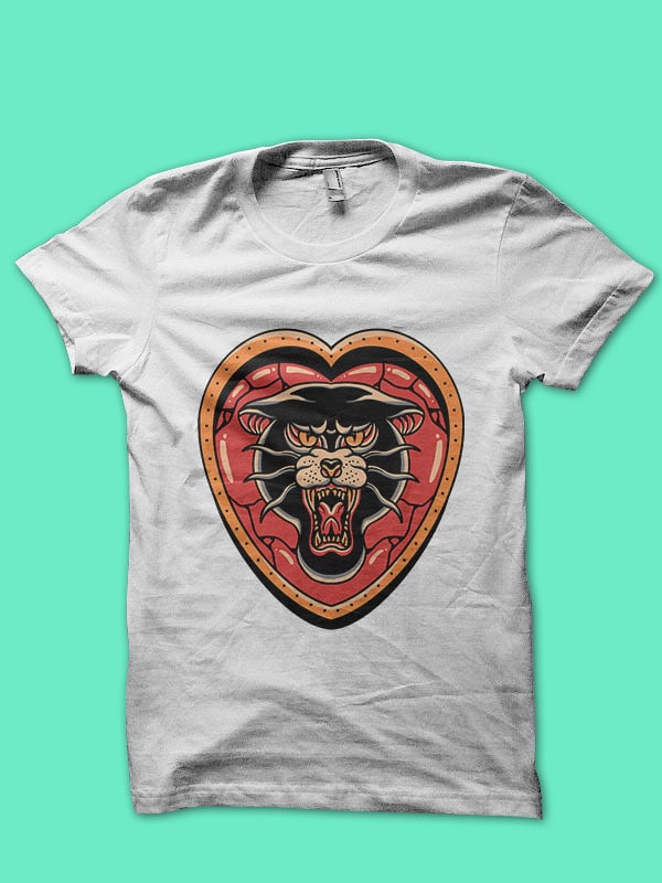 heart of panther