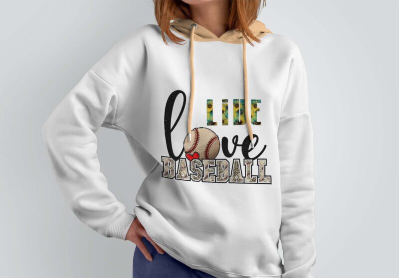 Live Love Baseball Tshirt Design