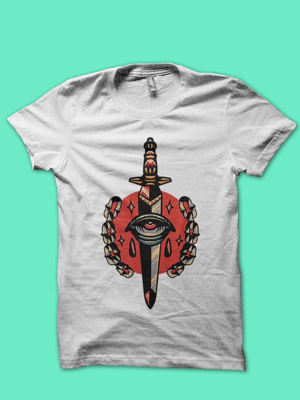 25 traditional tattoo mini bundle t-shirt design