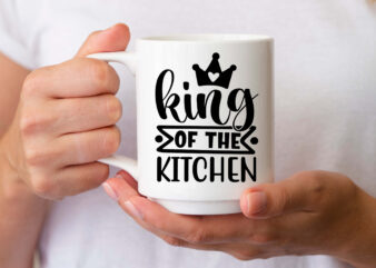 king of the kitchen- SVG