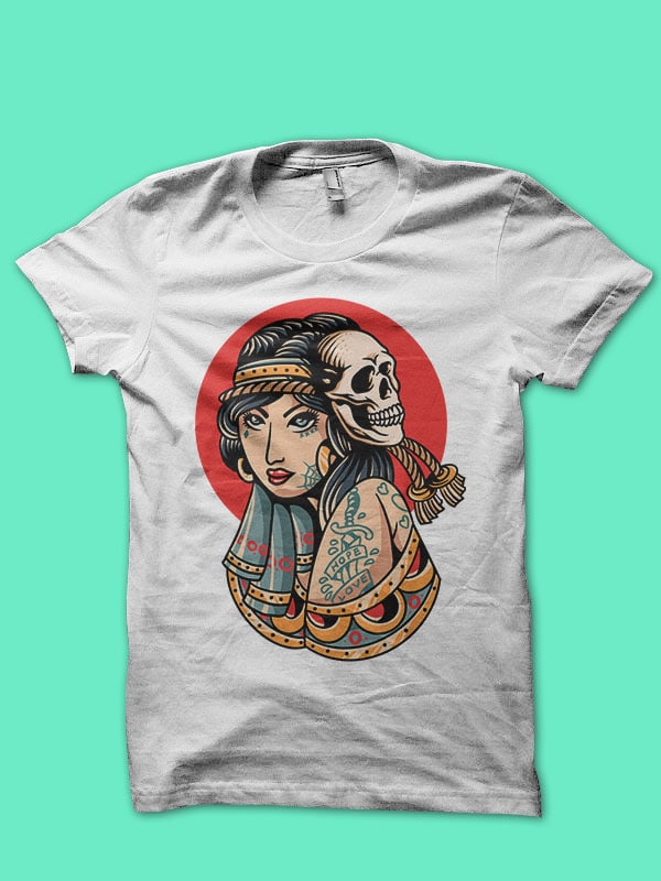 25 traditional tattoo mini bundle t-shirt design