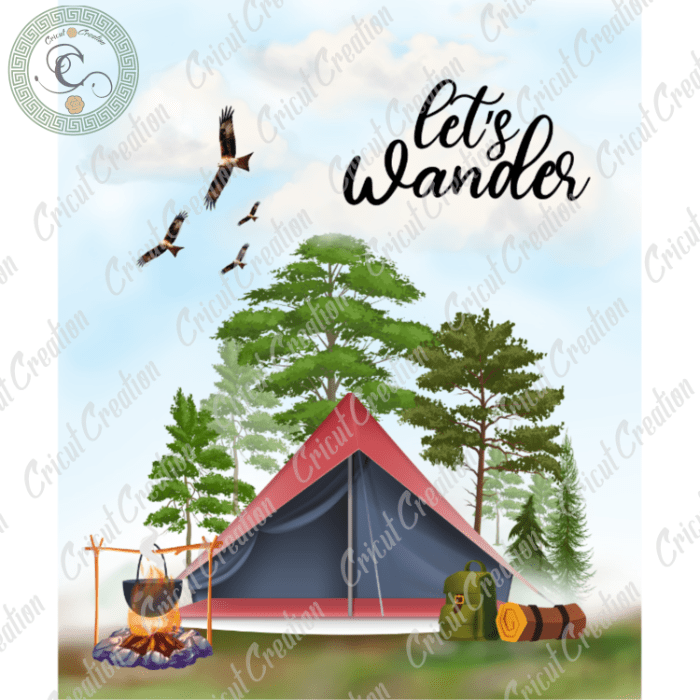Camping DayCamping Lover Diy Crafts, Love Camper PNG Files For Cricut, Campfire Silhouette Files, Trending Cameo Htv Prints