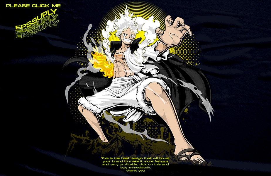 Joyboy Streetwear by senikayu in 2023  Luffy gear 5, Anime tshirt, T shirt  logo design