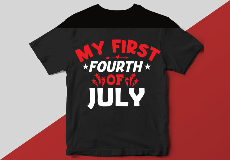 4th July T shirt Design Bundle