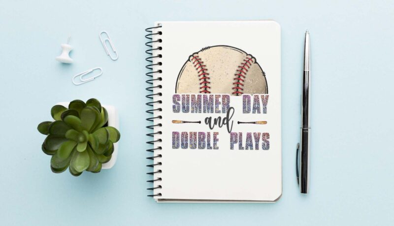 Sport Baseball Diy Crafts, Soft Ball Svg Files For Cricut, Leopard Pattern Silhouette Files, Summer Day Cameo Htv Prints