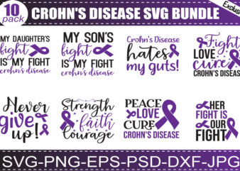 Crohn’s Disease Warrior SVG, Crohn’s Warrior SVG, Crohn’s SVG, Warrior Svg, Warrior Shirt, Crohn’s Disease Shirt, Survivor Shirt