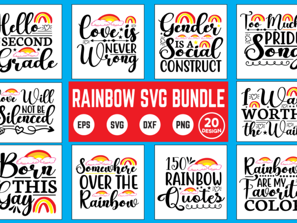 Rainbow svg bundle rainbow, svg, llama, unicorn, birthday, love, christmas, funny, floral, flowers, spring, womens, party, squad, twosday, colorful, pride, lgbtq, apple, bright, happy, lgbt, lesbian, baby, unicorns, school, 2 t shirt design online