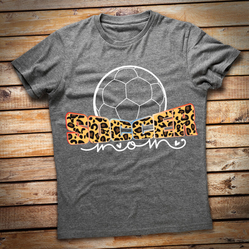 Soccer Mom Mothers Day Tshirt Design