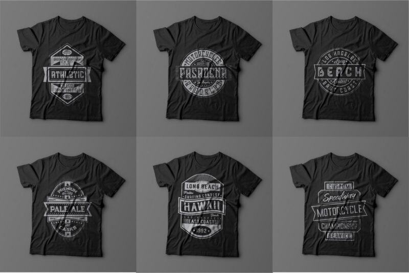 173 t-shirt designs BUNDLE