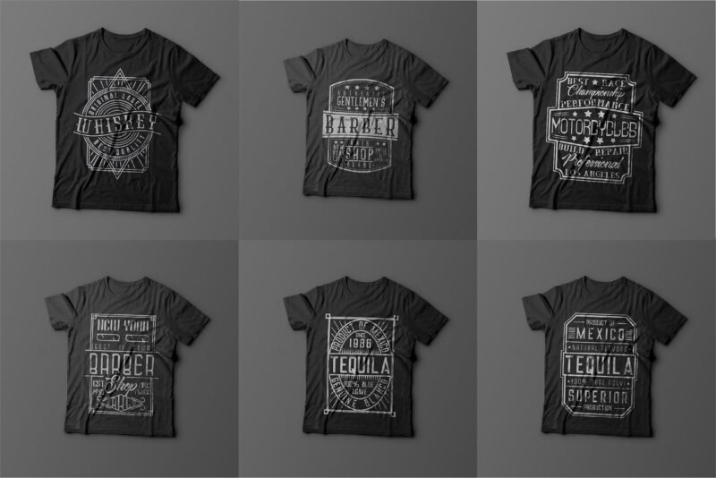 173 t-shirt designs BUNDLE