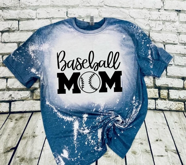 Baseball Mama Baseball Lover T-shirt Mama SVG  creative design maker –  Creativedesignmaker