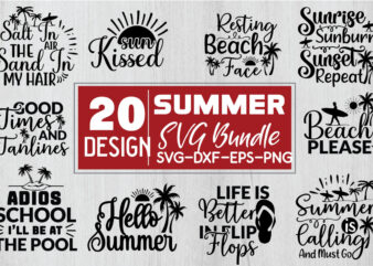 Summer SVG Bundle