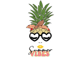 Summer Vibes Mothers Day Tshirt Design
