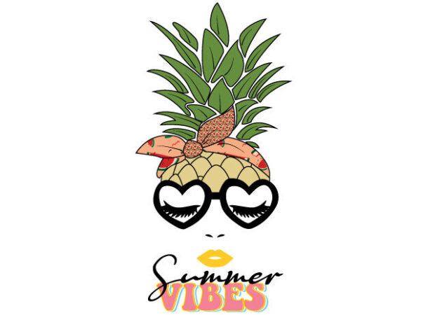 Summer vibes mothers day tshirt design