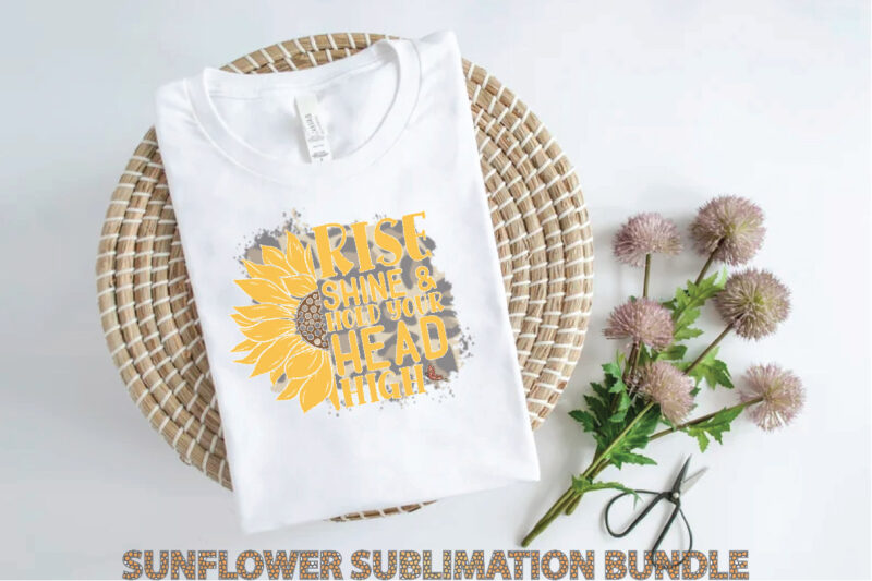 Sunflower Sublimation Bundle