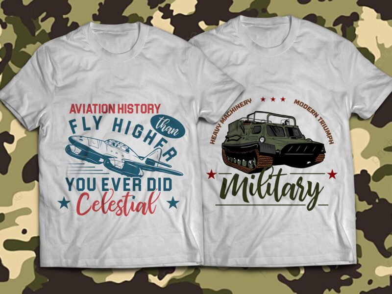 Military and aviation BUNDLE