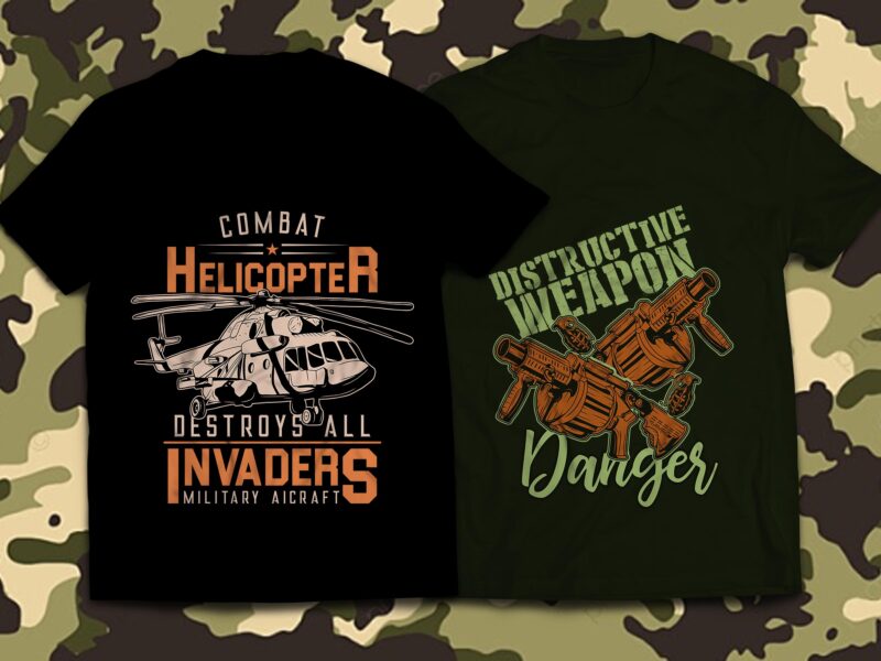 Military and aviation BUNDLE - Buy t-shirt designs