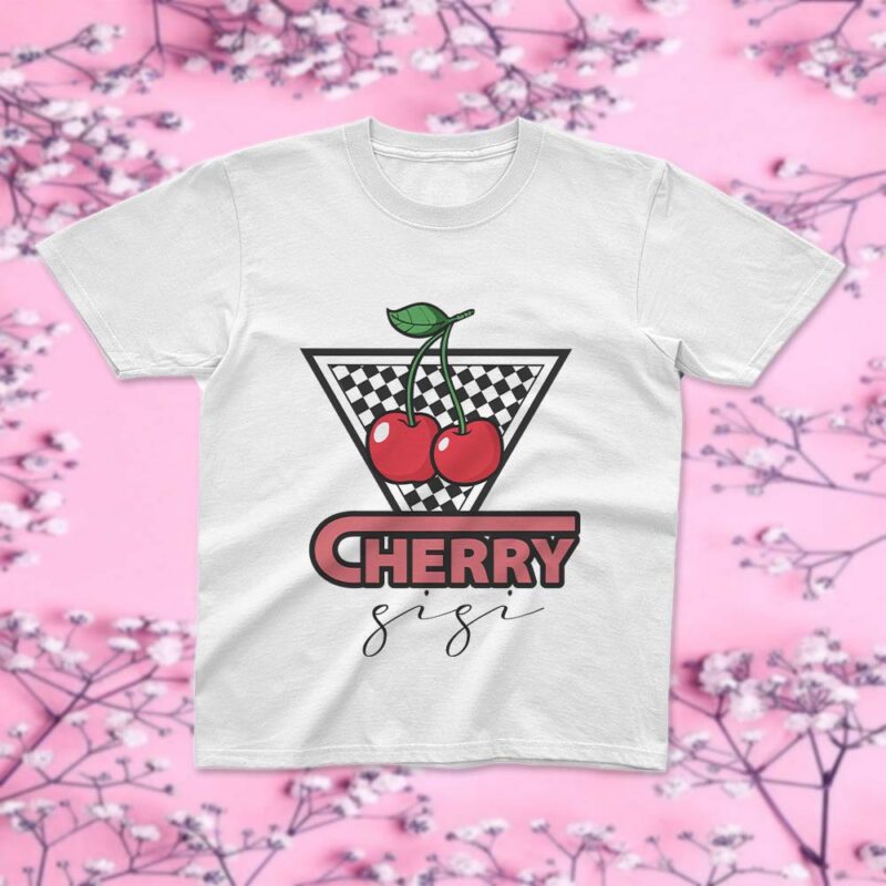 Cherry Gigi Mothers Day Cutting Files, Mothers Day Tshirt Design