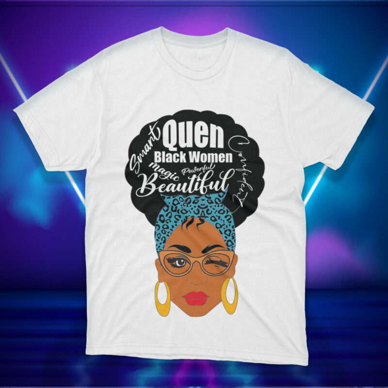 Queen Black Women SVG PNG, Mothers Day Svg, Afro Mom Tshirt Design