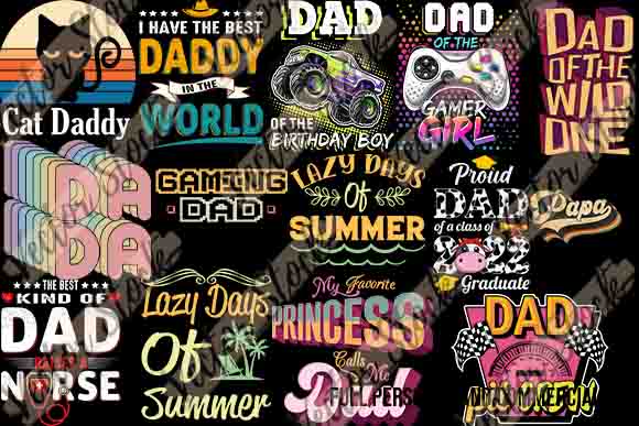 Fathers day svg bundle vector 46 design bundle best new