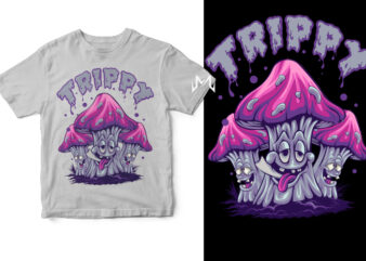 trippy mushroom