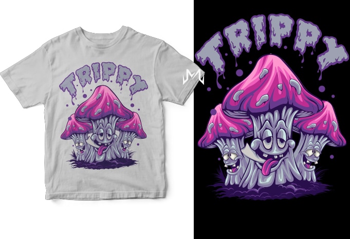 trippy mushroom