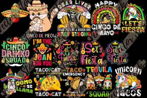 Cinco de mayo svg bundle vector 32 design bundle best new Cinco de mayo svg bundle vector 32 design bundle best new