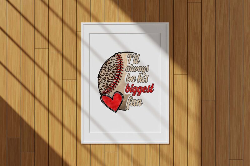 12 Files Sport Sublimation Bundle Diy Crafts, BaseBall Svg Files For Cricut, Leopard Pattern Silhouette Files, Quotes Cameo Htv Prints