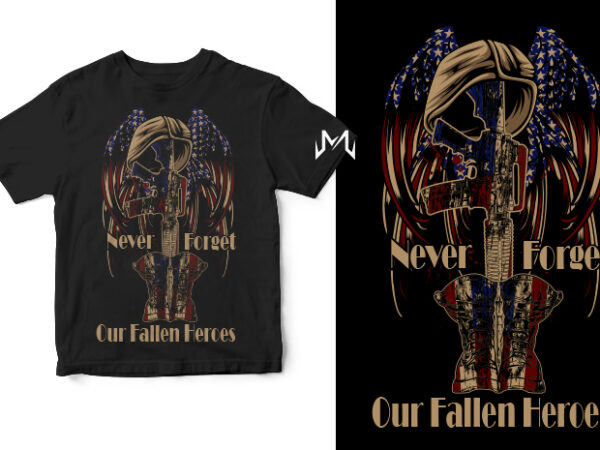 Weapon american flag t shirt design for sale