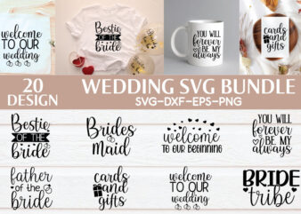 Wedding Quote Svg t shirt design for sale