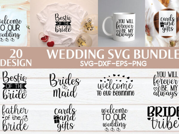 Wedding quote svg t shirt design for sale