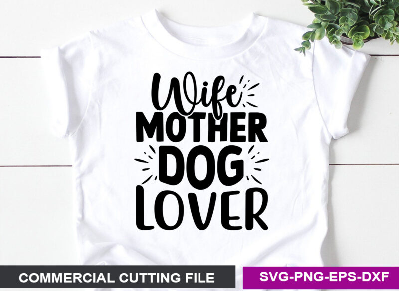 Dog SVG T shirt Design Bundle