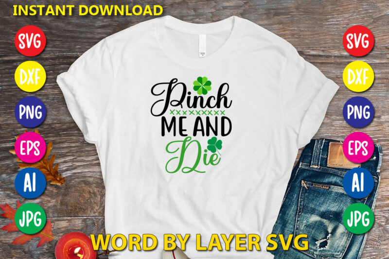 St Patrick's Day SVG Bundle, vol.3 20 svg bundle t-shirt design ,Lucky svg, Irish svg, St Patrick's Day Quotes, Shamrock svg, Clover svg, Cut File, Cricut, Silhouette, PNG,St Patrick's Day