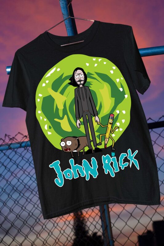 Fan Art Parody Paradox Mad Scientist Side Kick Top TV Show Ricj and Morty Meme Bundle