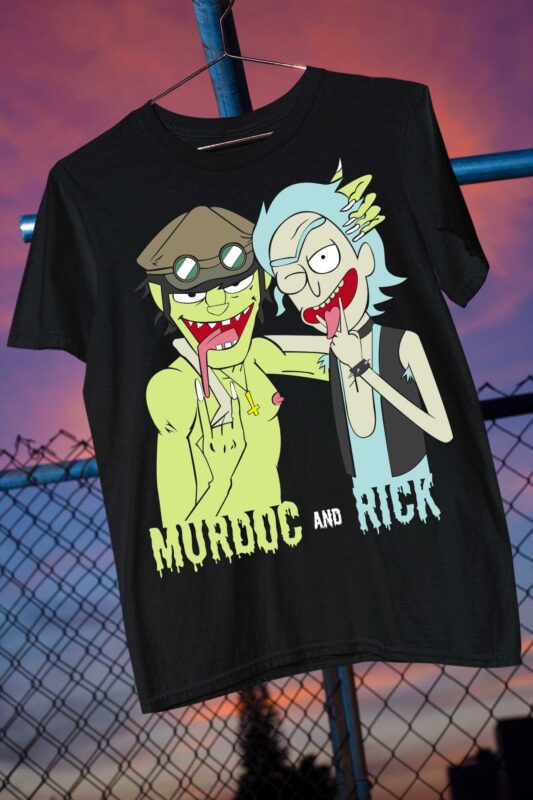 Fan Art Parody Paradox Mad Scientist Side Kick Top TV Show Ricj and Morty Meme Bundle