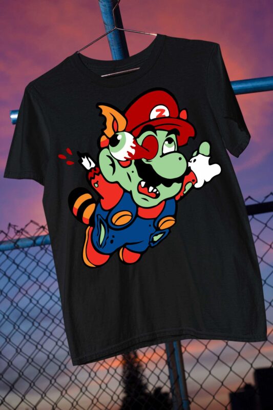 Super Plumber Clasic Hero Gamer Meme Parody Super Mario Brothers Classic Bundle