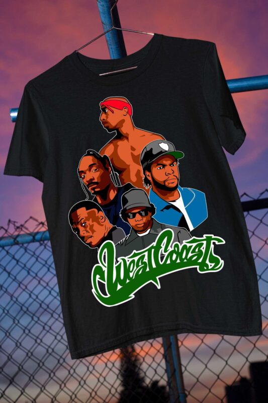 Mixed Street Wear Huge Fan Art Parody POD Advanced Top Grossing Bundle