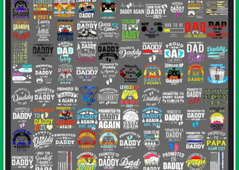 79+ Promoted To Daddy PNG File For Sublimation, Sublimate Designs, Vintage Daddy Design, Levelup To Daddy, png Download, Digital 1000036203
