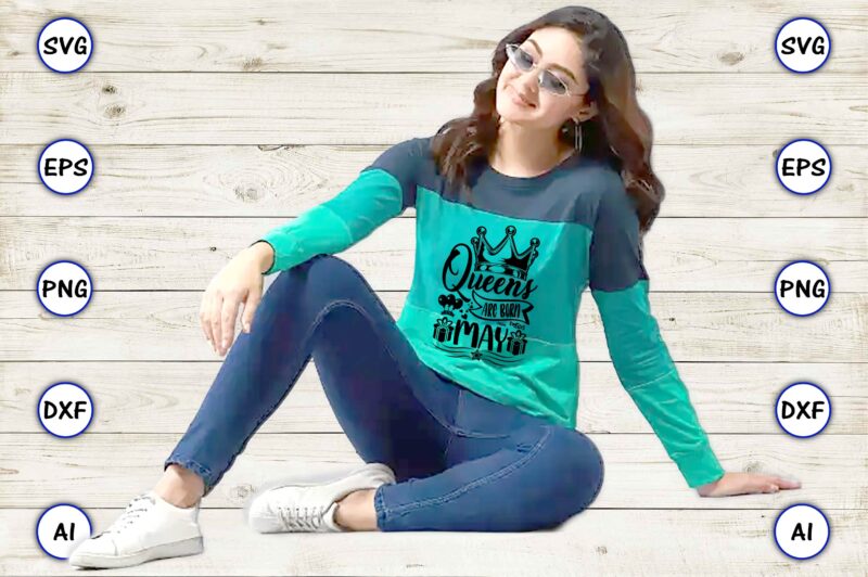 24 Birthday Vector t-shirt best sell bundle design, Birthday King SVG Bundle, Kings are Born in SVG Bundle, Birthday Bundle SVG, Birthday Shirt svg, png, Kings Queens Diva Svg Bundle,