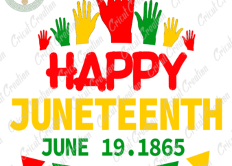 Juneteenth , Happy Juneteenth Diy Crafts, Black Lives Matter svg Files For Cricut, Black Freedom Silhouette Files, Trending Cameo Htv Prints