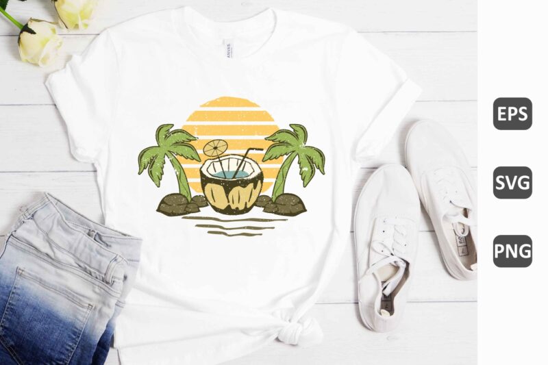 Retro summer adventure t-shirt designs sublimation bundle, Beach t shirt design, Outdoor t shirt design, Travel t shirt design, Retro t shirt design,