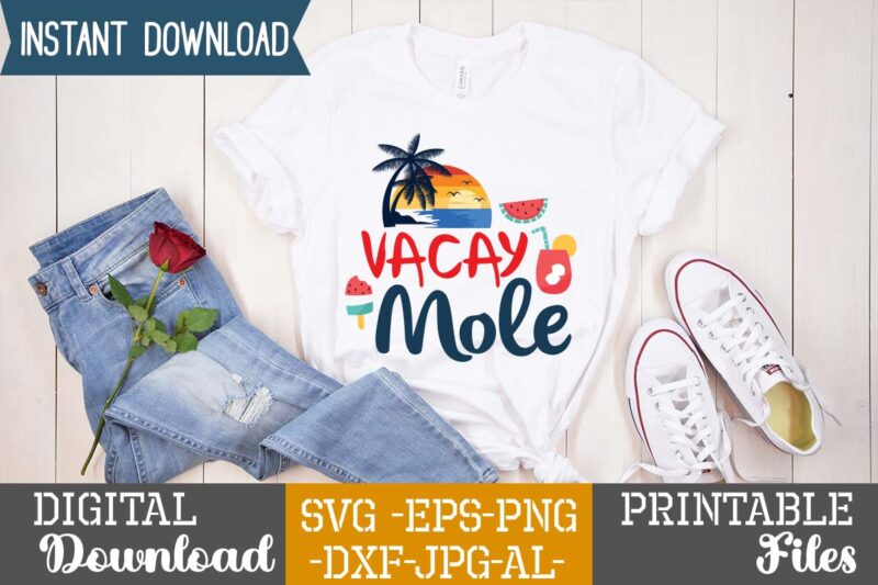 Vacay Mole,summer design, summer marketing, summer, summer svg, summer pool party, hello summer svg, popsicle svg, summer svg free, summer design 2021, free summer svg, beach sayings svg, summer svg