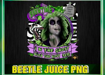 Beetle Juice PNG, I’m the Ghost With The Most Babe, Halloween Showtime, Scary Character, PNG Designs, JPG for Sublimation, Digital Files 1046247716